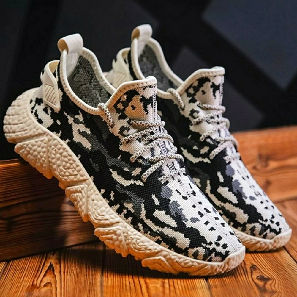 Shein Camo Sneakers